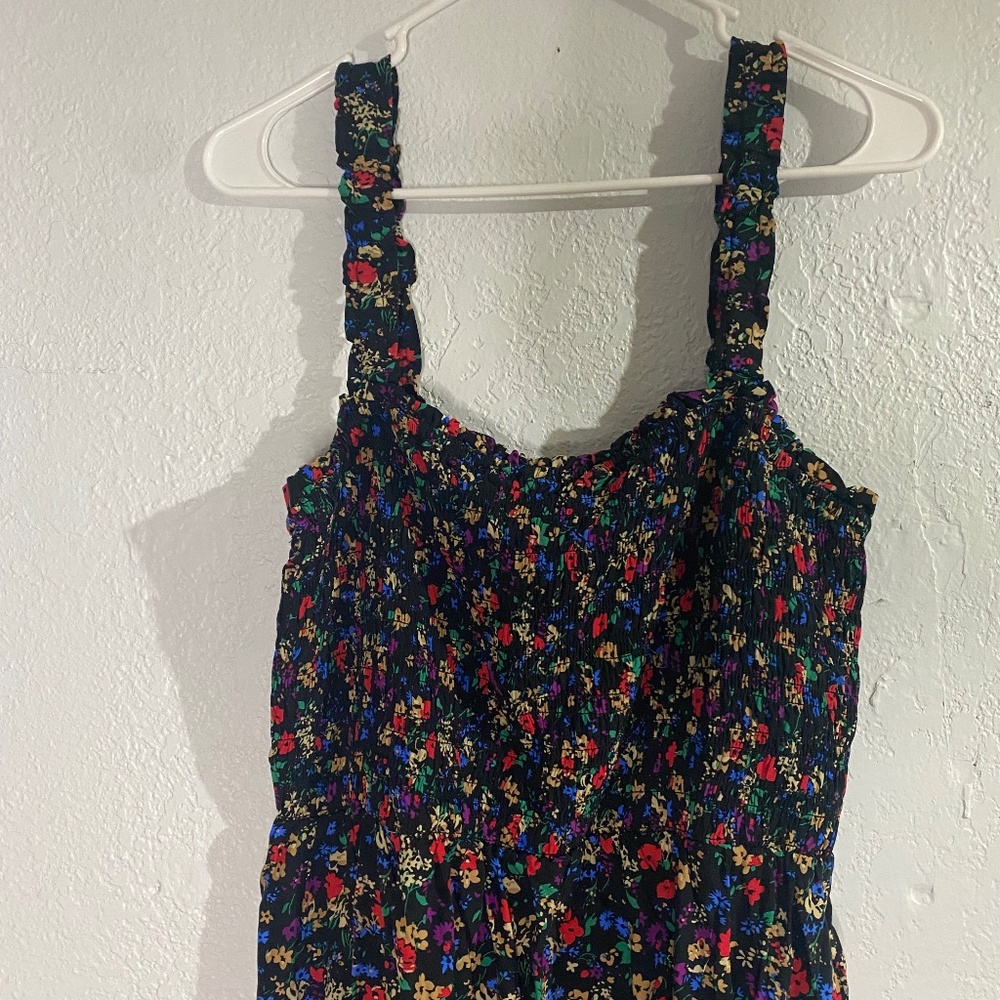 Gap Smocked Midi Dress
